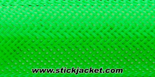 2036-Neon-Green-XLCasting-Stick-Jacket-Fishing-Rod-Cover-UPC-180655000362-6-1-2x5-1-8-