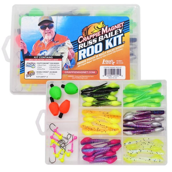 Crappie Magnet Russ Bailey Roo Kit