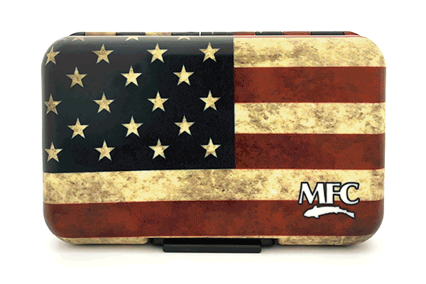 MFC Poly Fly Box - American Pride