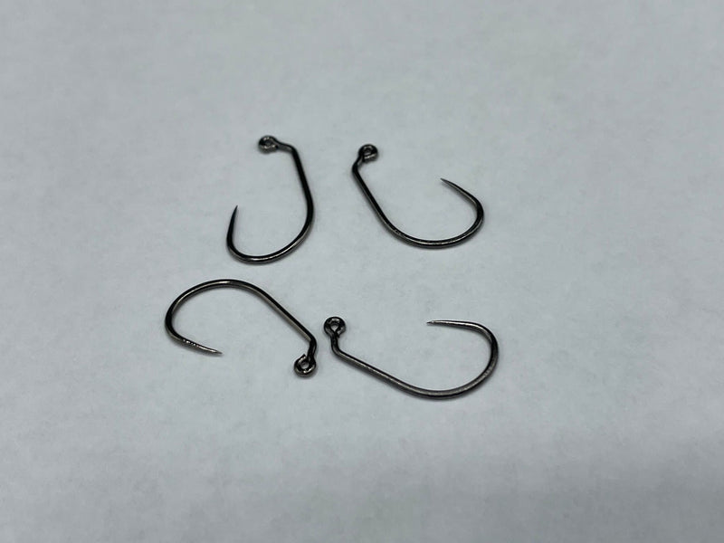 MFC Barbless 60 Degree Wide Gap Jig Hooks