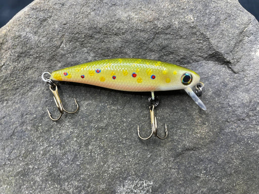 bait mimicking insertable fishing lure MIMIC MINNOW SHAD - 1/8 oz Northland Tackle Mimic Minnow Spin