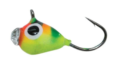 Custom Jigs & Spins Glazba Tungsten Ice Jig