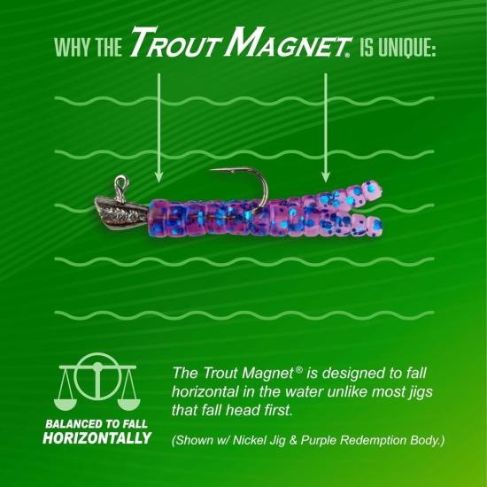 Trout Magnet 82 pc Neon Kit