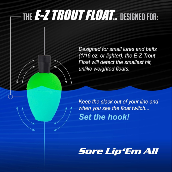 Trout Magnet E-Z Trout Float 36pk