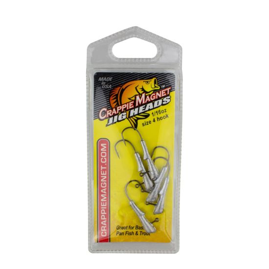 Crappie Magnet Jig Heads - 5pk