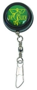 Dr. Slick Swivel Ring Pin On Reel