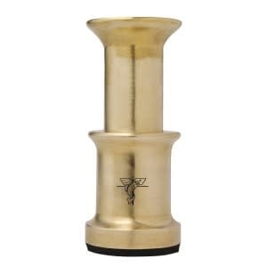 Dr. Slick Hair Stacker, (Small) 1-3/4", Gold, w/Padded Base, Brass