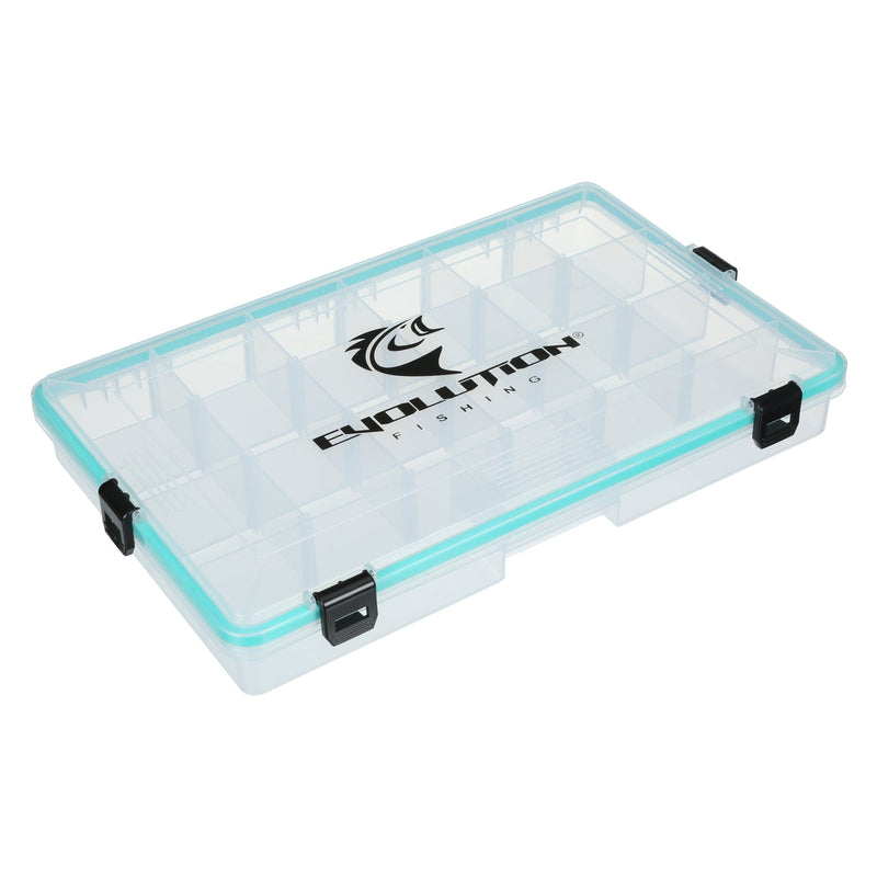 Evolution Outdoor 4-Latch Tackle Tray