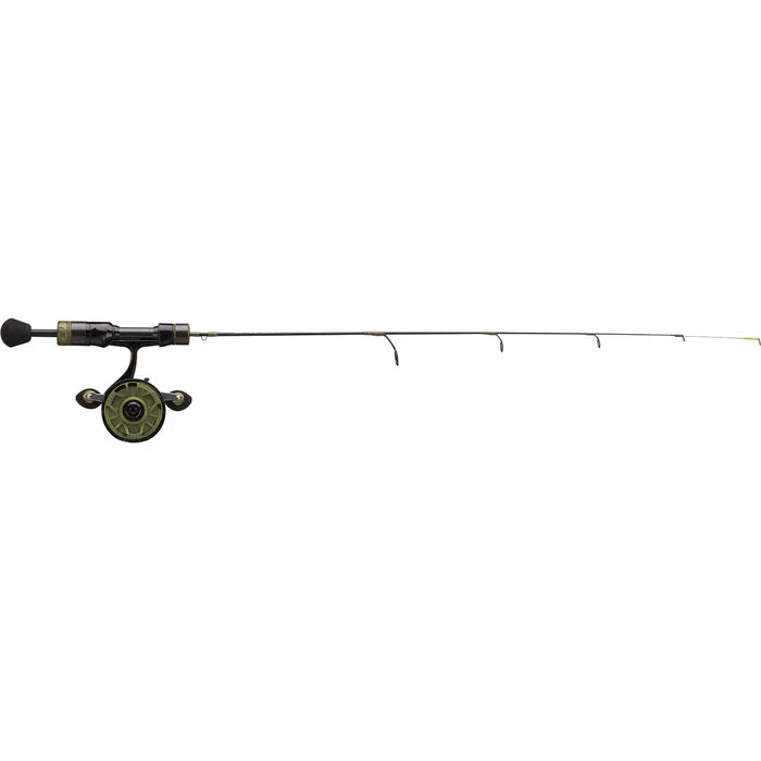 13 Fishing Surge Inline Ice Fishing Combo
