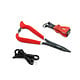 Umpqua Rivergrip Mitten Clamp/Big Nip/Lanyard Combo - 5.5"