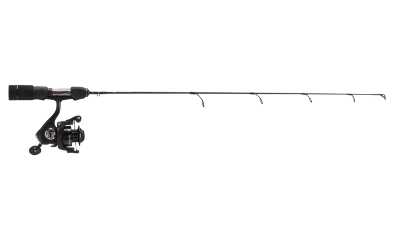 13 Fishing Blackout Ice Spinning Combo