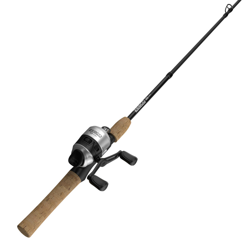 Zebco 33 Cork Spincast Combo