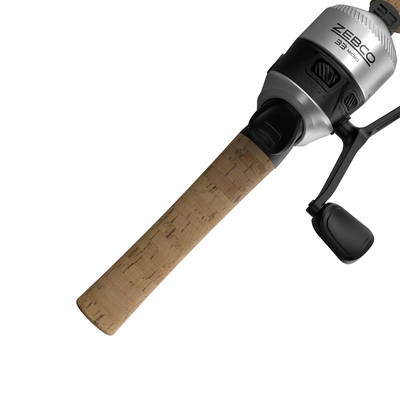 Zebco 33 Cork Spincast Combo