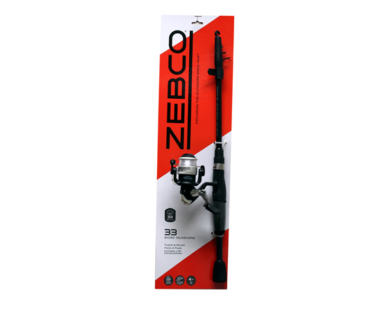 Zebco 33 Micro Telecast