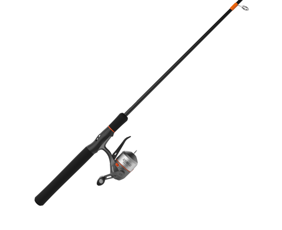 Zebco Micro 33 Trigger Spincast Combo with Mr. Crappie Kit