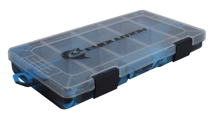 Evolution Outdoor Drift Series 3500 Colored Tackle Tray