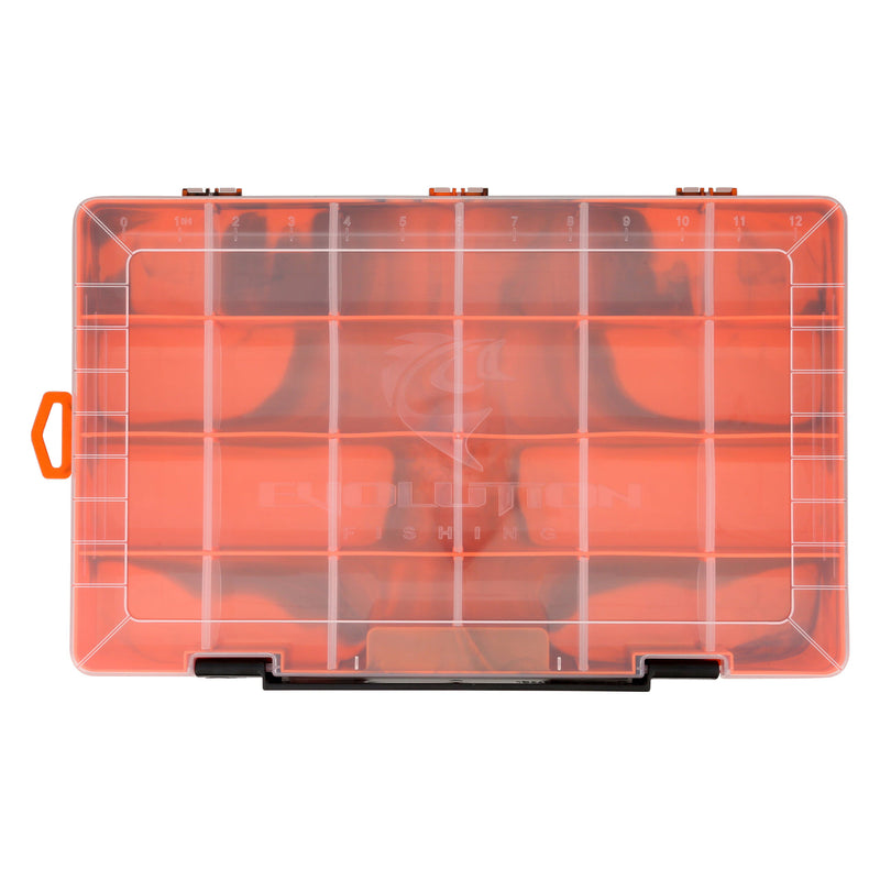 Evolution Outdoor Drift Series 3700 Colored Tackle Tray