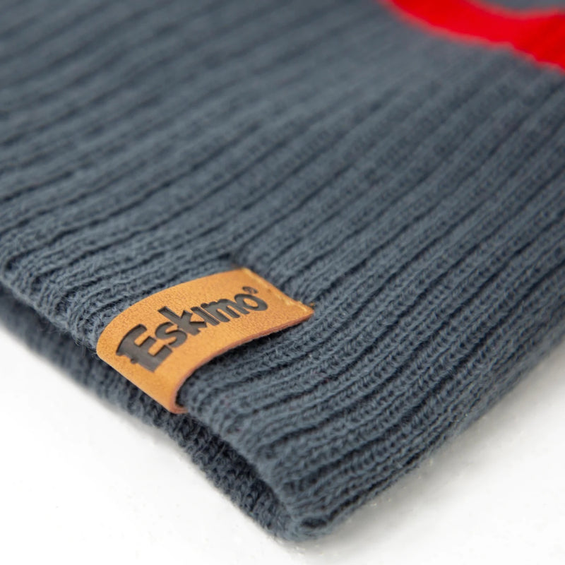 Eskimo Gray Ribbed Beanie