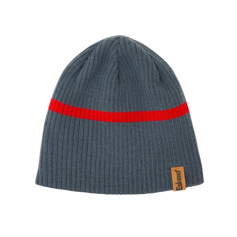 Eskimo Gray Ribbed Beanie