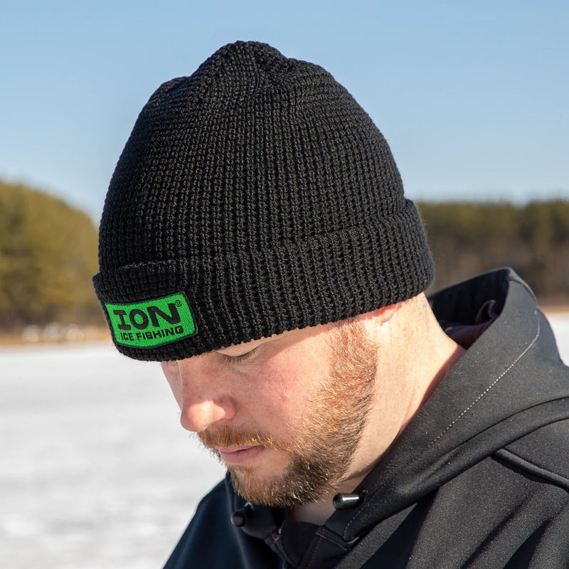 Ion Waffle Knit Hat