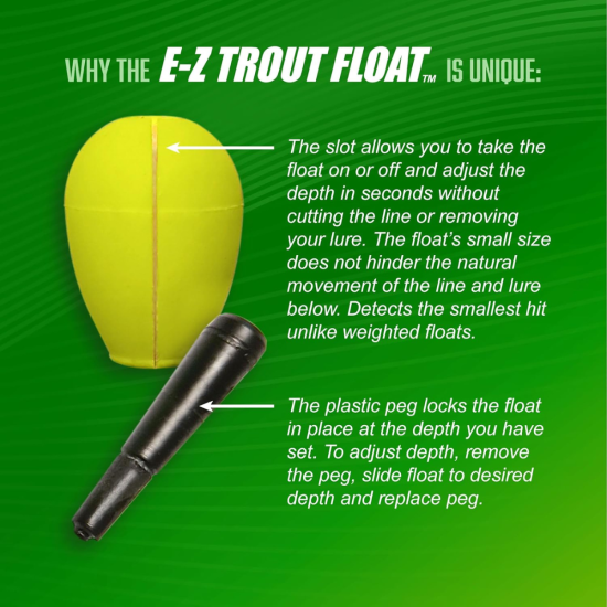 Trout Magnet E-Z Trout Float 36pk