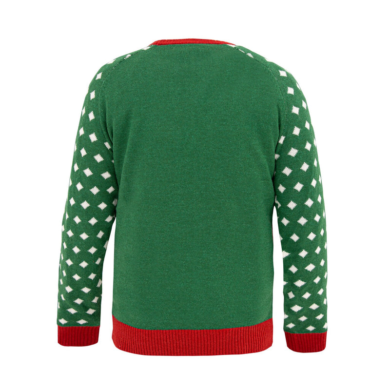 Eskimo Ugly Fishmas Sweater