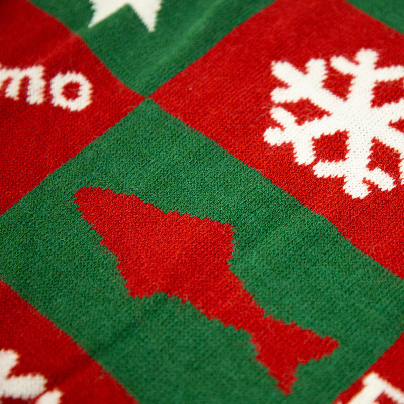 Eskimo Ugly Fishmas Sweater