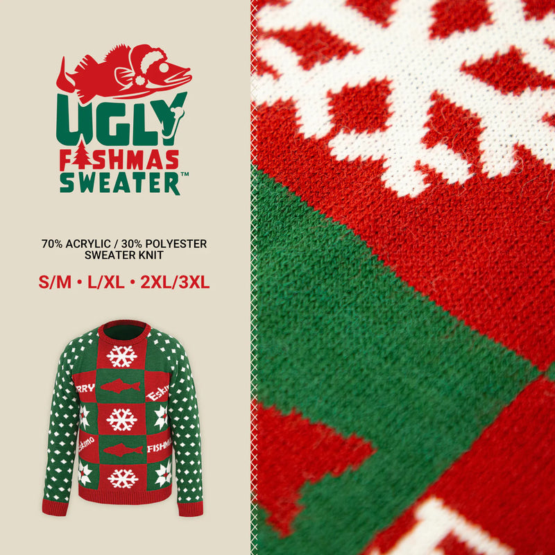Eskimo Ugly Fishmas Sweater