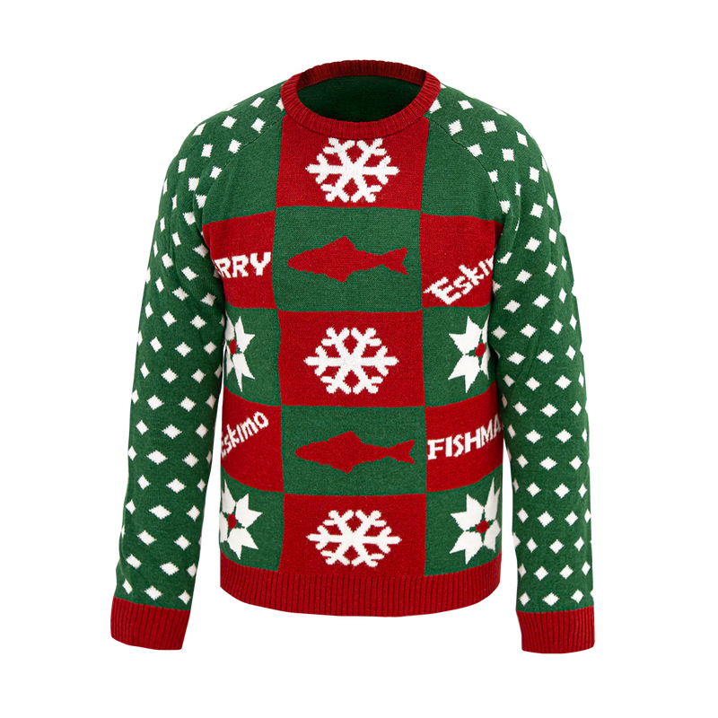 Eskimo Ugly Fishmas Sweater