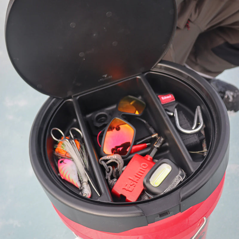 Eskimo SeatStash Padded Bucket Lid