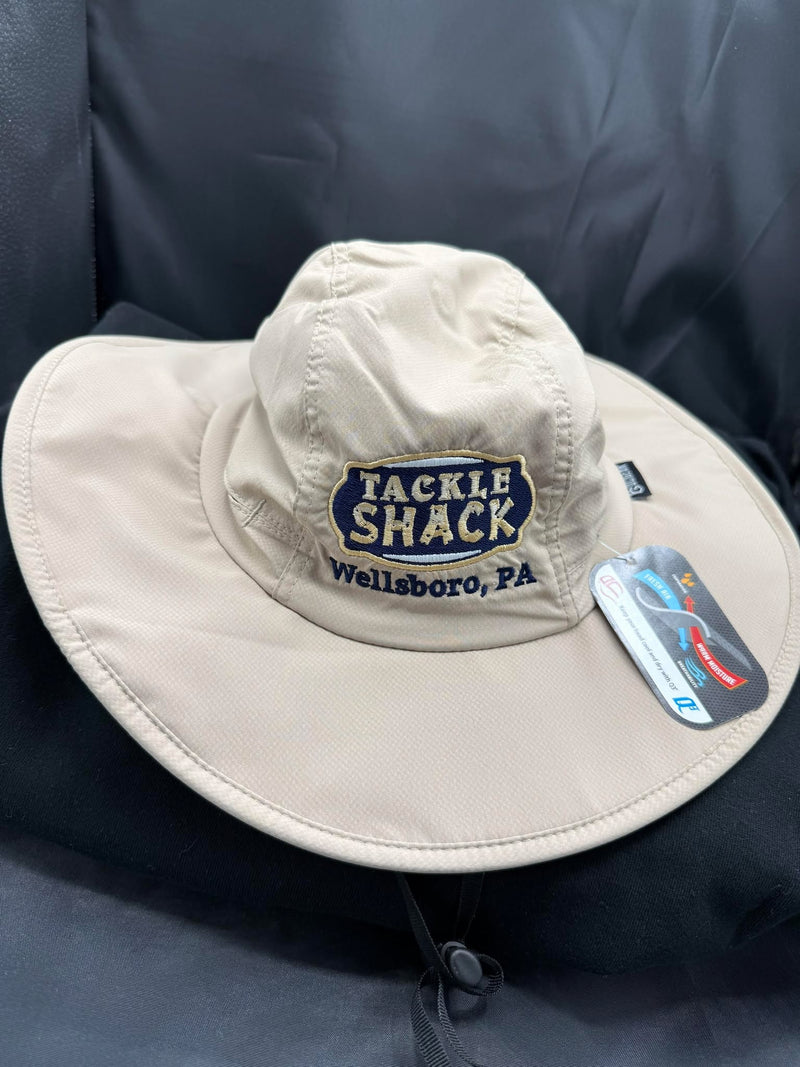Tackle Shack Hat- Khaki Bucket