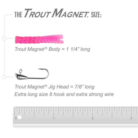 Trout Magnet 82 pc Neon Kit
