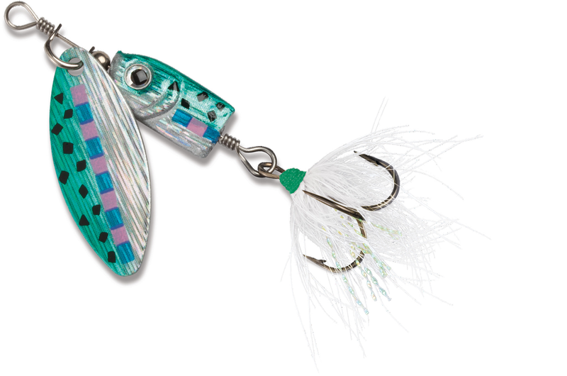 Blue Fox Flash Spinner
