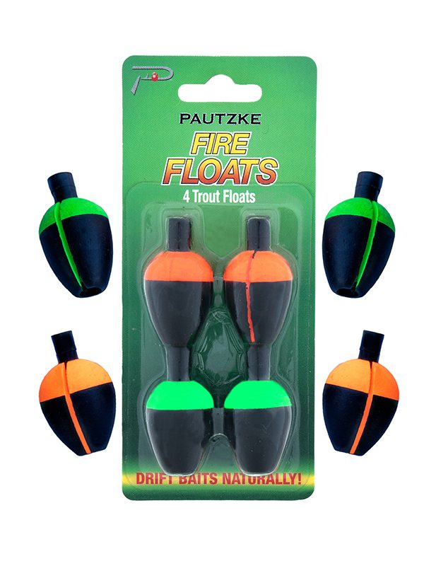 Pautzke Fire Floats