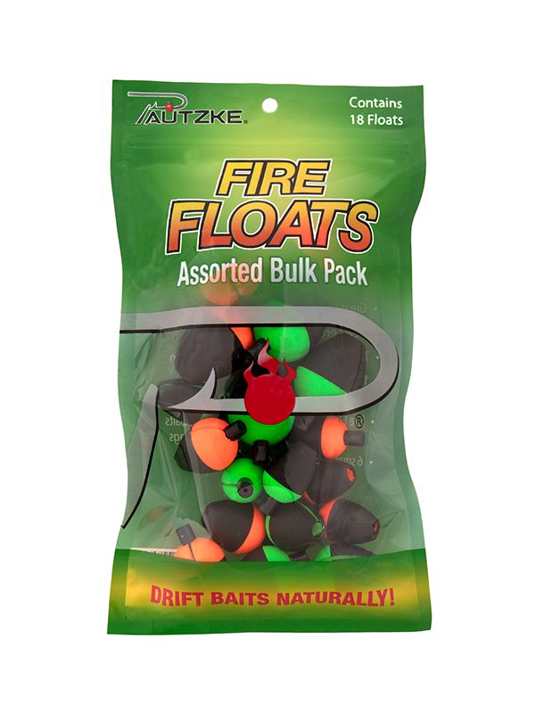 Pautzke Fire Floats – Bulk Pack