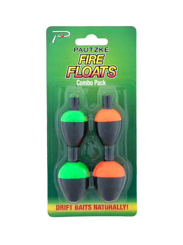 Pautzke Fire Floats – Combo Pack