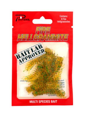 Pautzke Fire Hellgrammites