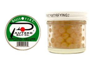 Pautzke Ball O' Fire Salmon Eggs - Natural Deluxe