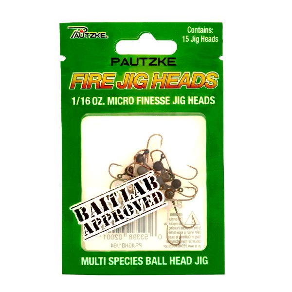 Pautzke Fire Jig Heads