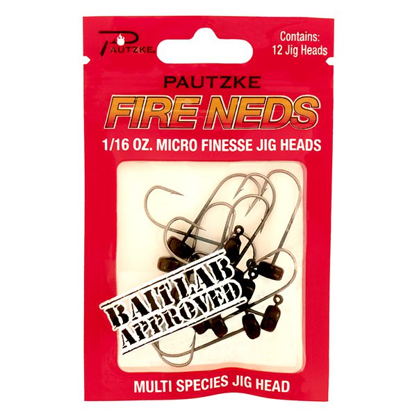 Pautzke Fire Ned Hooks