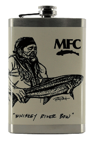 MFC Hip Flask