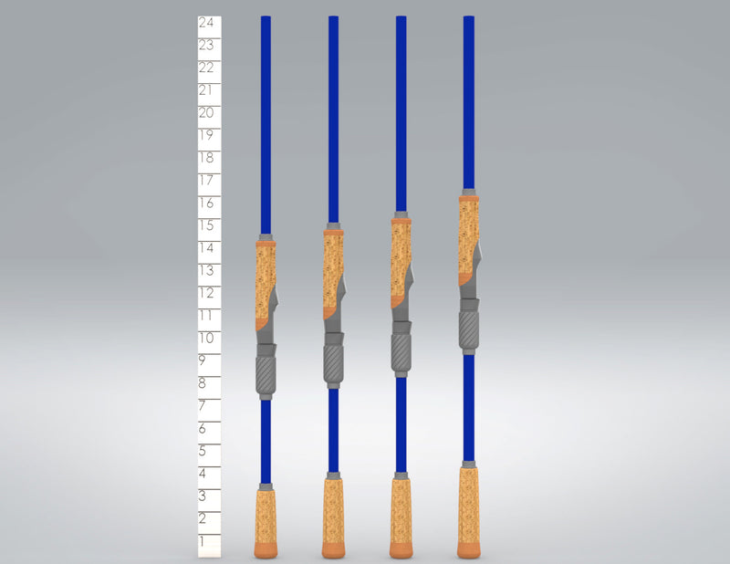 St. Croix Legend Tournament Bass Spinning Rod
