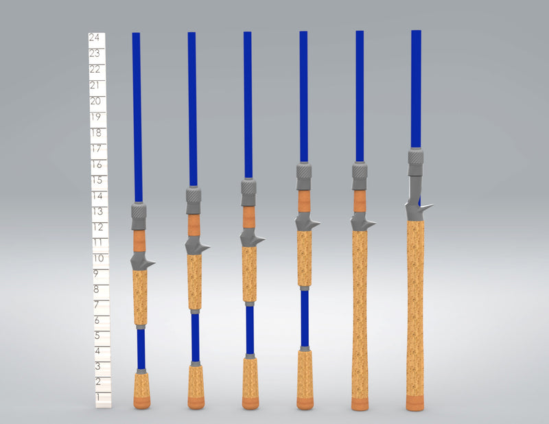 St. Croix Legend Tournament Bass Casting Rod