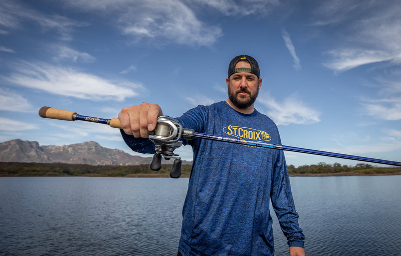 St. Croix Legend Tournament Bass Casting Rod