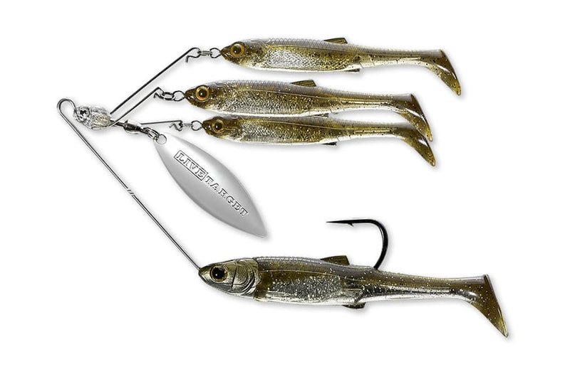 Live Target Baitball Spinner Rig