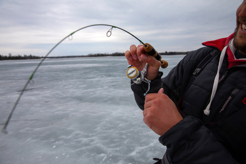 St. Croix Skandic Ice Rod