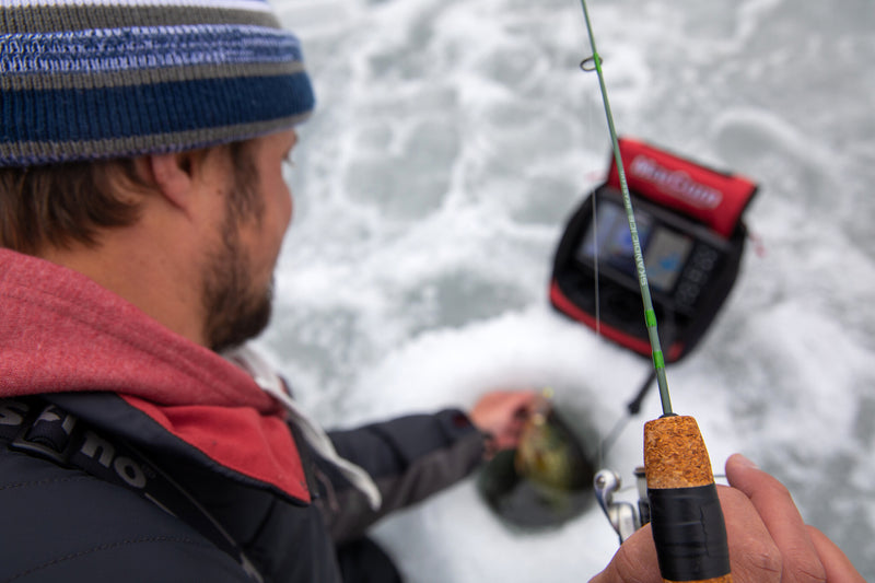 St. Croix Skandic Ice Rod