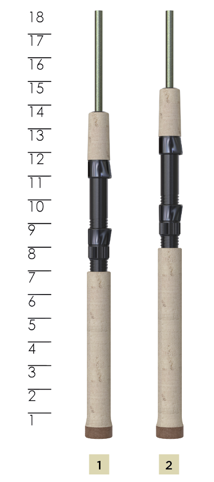 St. Croix GXR Walleye Spinning Combo