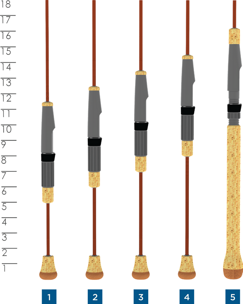 St. Croix Panfish Series Spinning Rods