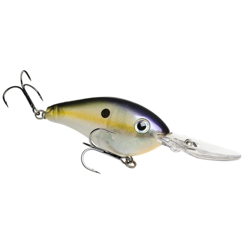 6xd crystal shad